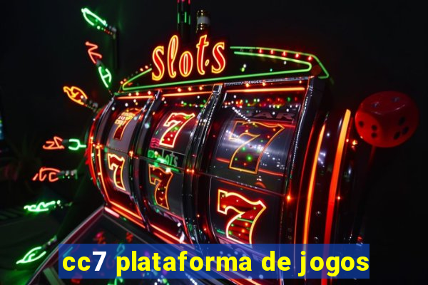 cc7 plataforma de jogos